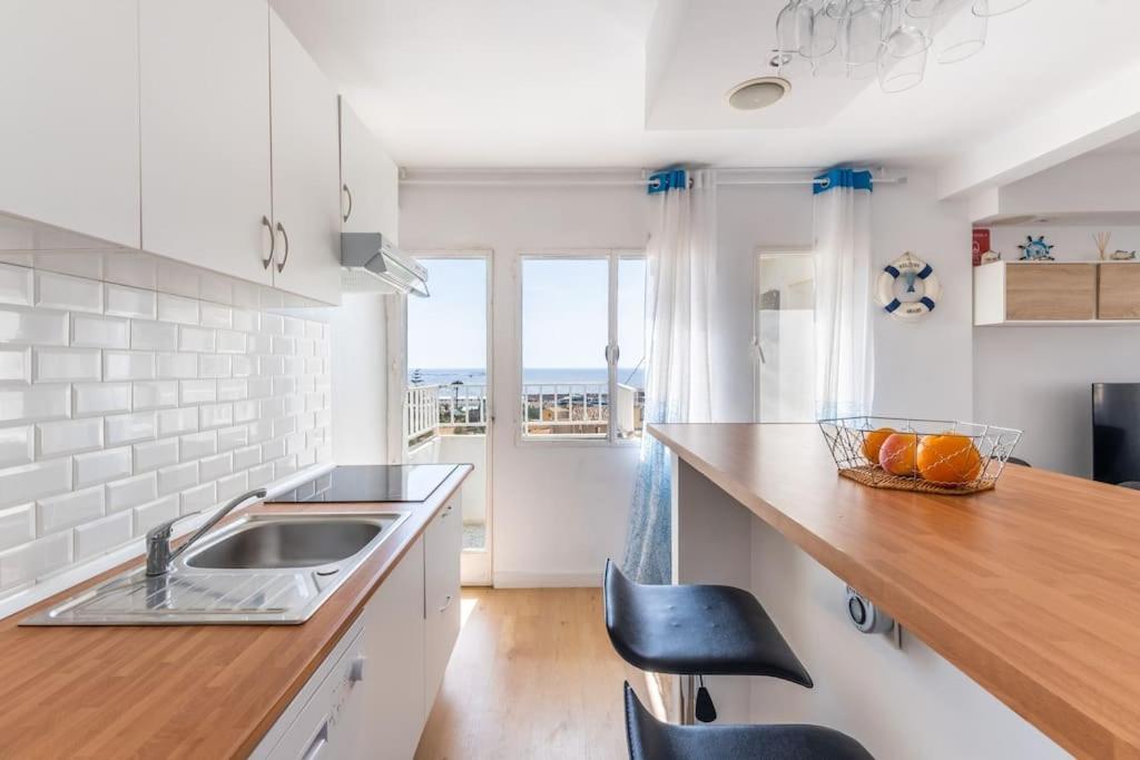 Piso Cerca Benidorm Lejlighed Villajoyosa Eksteriør billede