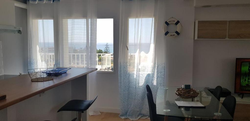 Piso Cerca Benidorm Lejlighed Villajoyosa Eksteriør billede