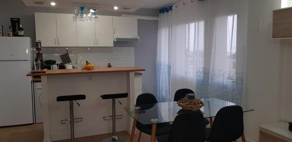 Piso Cerca Benidorm Lejlighed Villajoyosa Eksteriør billede
