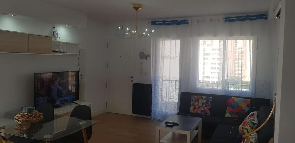 Piso Cerca Benidorm Lejlighed Villajoyosa Eksteriør billede