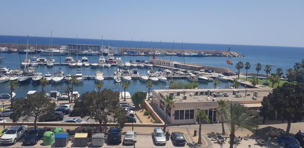 Piso Cerca Benidorm Lejlighed Villajoyosa Eksteriør billede