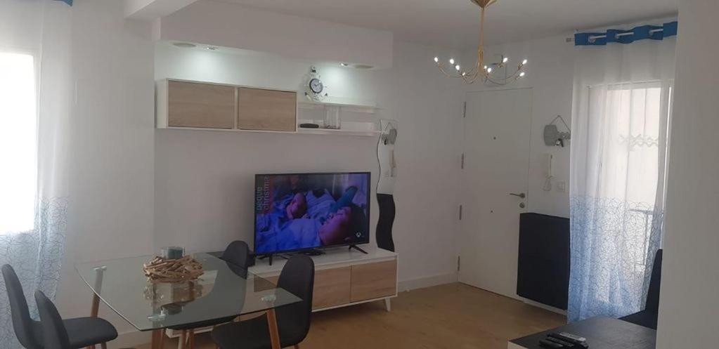 Piso Cerca Benidorm Lejlighed Villajoyosa Eksteriør billede