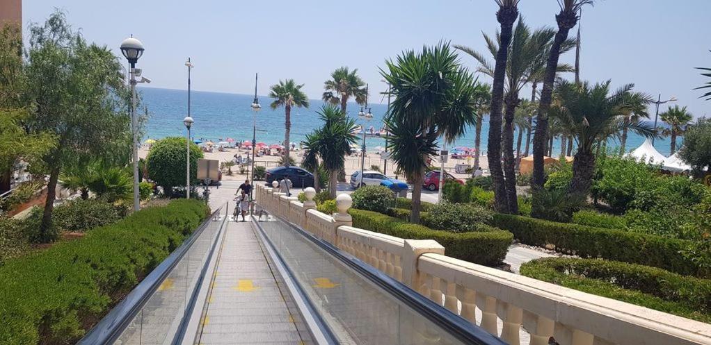 Piso Cerca Benidorm Lejlighed Villajoyosa Eksteriør billede